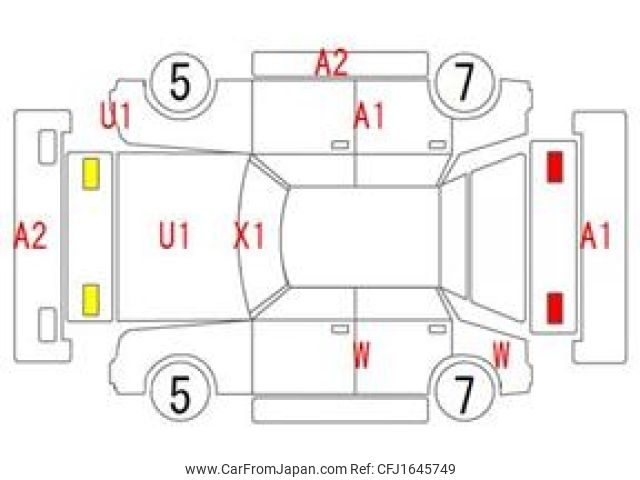 lexus is 2014 CFJ1645749 image 2