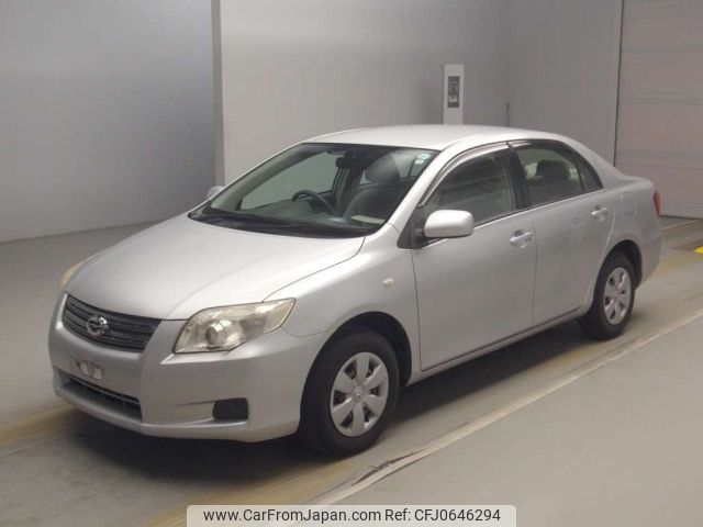 toyota corolla-axio 2008 -TOYOTA--Corolla Axio NZE141-6099642---TOYOTA--Corolla Axio NZE141-6099642- image 1