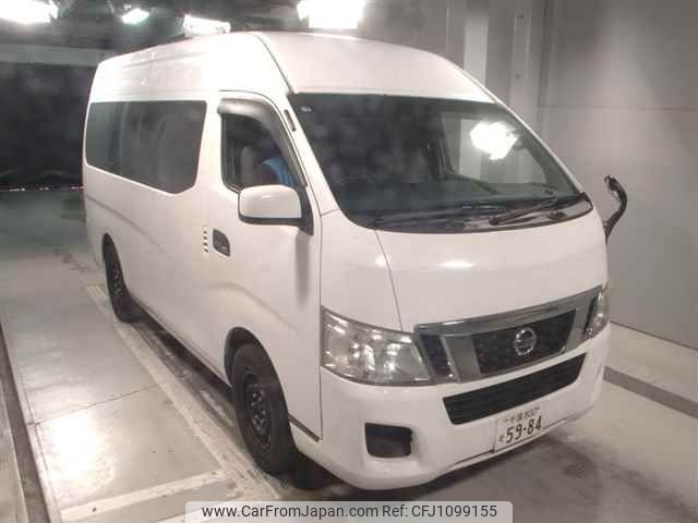 nissan caravan-van 2013 -NISSAN 【千葉 800ｿ5984】--Caravan Van CW8E26ｶｲ-001494---NISSAN 【千葉 800ｿ5984】--Caravan Van CW8E26ｶｲ-001494- image 1