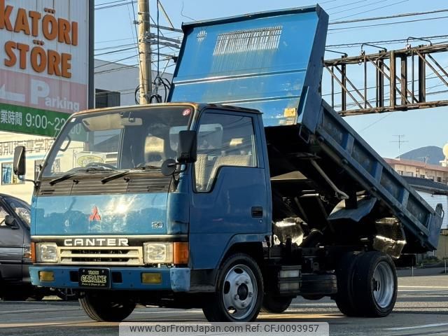 mitsubishi-fuso canter 1992 quick_quick_U-FE307BD_FE307BD-461153 image 1