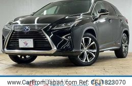 lexus rx 2016 CFJ1823070