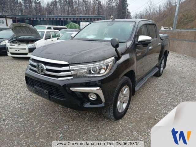 toyota hilux 2018 -TOYOTA--Hilux QDF-GUN125--GUN125-3907819---TOYOTA--Hilux QDF-GUN125--GUN125-3907819- image 1