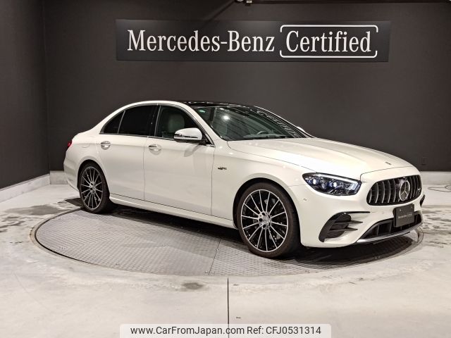 mercedes-benz amg 2022 -MERCEDES-BENZ--AMG 4AA-213061--W1K2130611B062346---MERCEDES-BENZ--AMG 4AA-213061--W1K2130611B062346- image 1