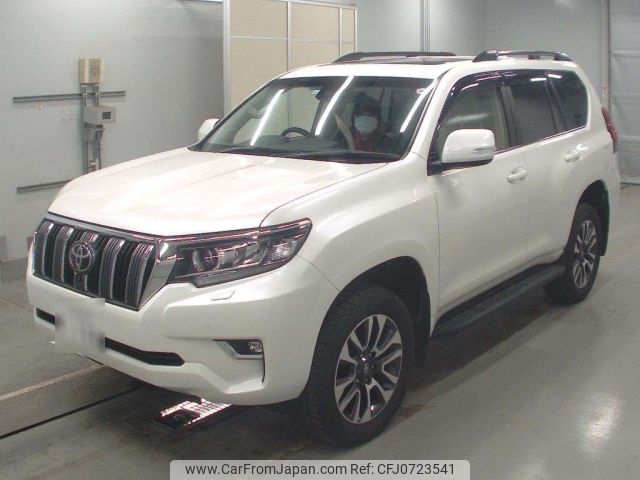 toyota land-cruiser-prado 2023 -TOYOTA 【多摩 344と103】--Land Cruiser Prado GDJ150W-0085757---TOYOTA 【多摩 344と103】--Land Cruiser Prado GDJ150W-0085757- image 1