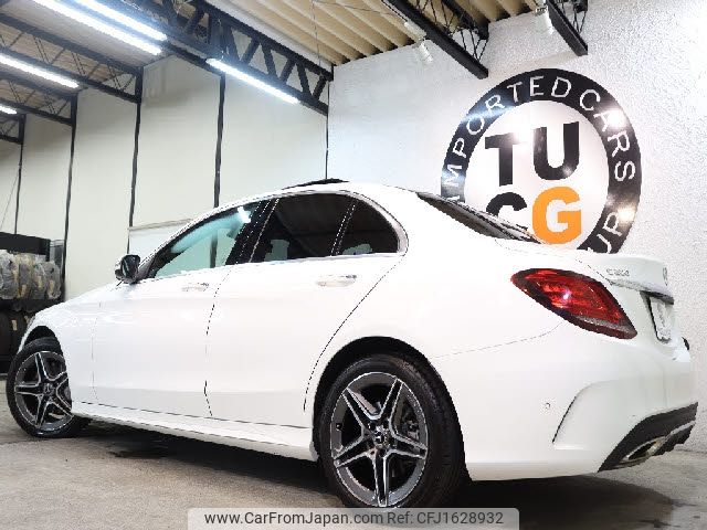mercedes-benz c-class 2021 CFJ1628932 image 2