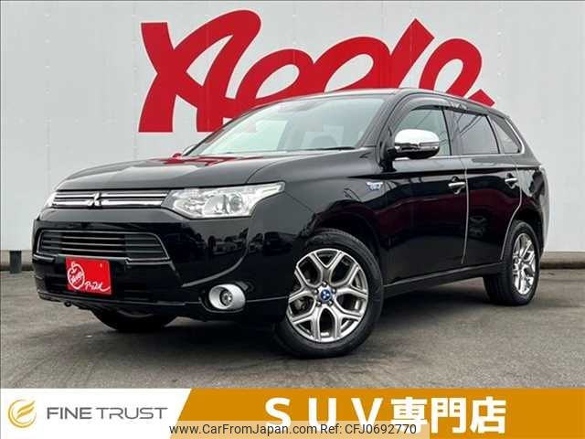 mitsubishi outlander-phev 2014 -MITSUBISHI--Outlander PHEV DLA-GG2W--GG2W-0010233---MITSUBISHI--Outlander PHEV DLA-GG2W--GG2W-0010233- image 1