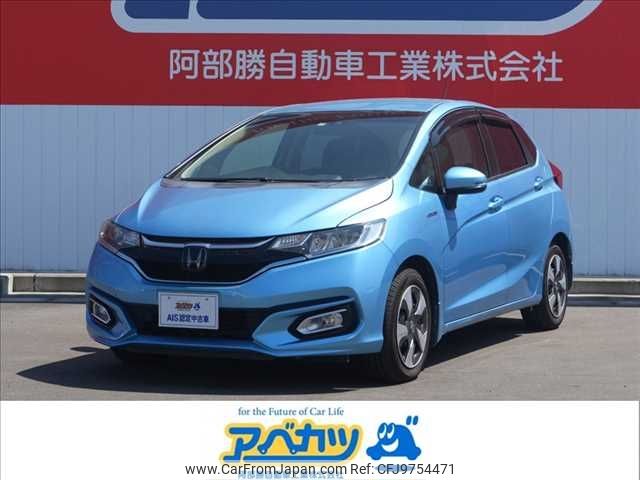 honda fit 2017 -HONDA--Fit DAA-GP5--GP5-1309922---HONDA--Fit DAA-GP5--GP5-1309922- image 1