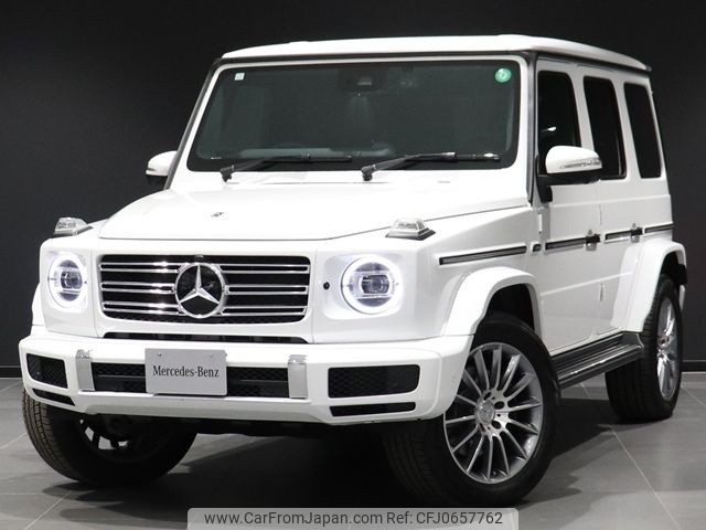 mercedes-benz g-class 2023 -MERCEDES-BENZ--Benz G Class 3DA-463350--W1N4633502X496779---MERCEDES-BENZ--Benz G Class 3DA-463350--W1N4633502X496779- image 1