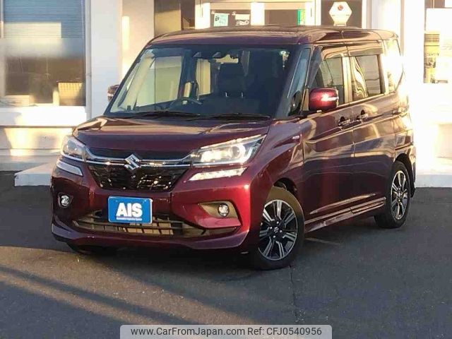 suzuki solio 2019 -SUZUKI--Solio DAA-MA36S--MA36S-768138---SUZUKI--Solio DAA-MA36S--MA36S-768138- image 1