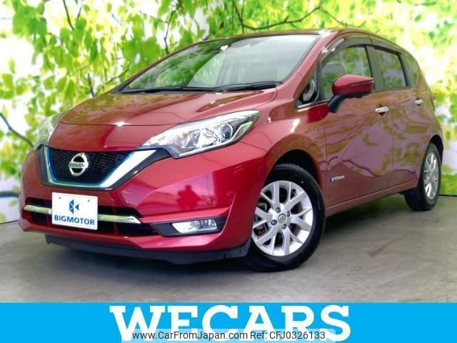 nissan note 2017 quick_quick_DAA-HE12_HE12-036735 image 1