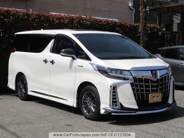 toyota alphard 2021 quick_quick_6AA-AYH30W_AYH30-0121757 image 1