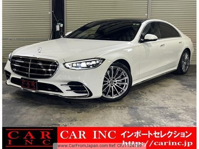 mercedes-benz s-class 2022 quick_quick_223033_W1K2230332A085822 image 1
