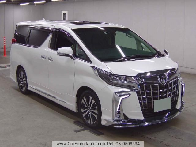 toyota alphard 2023 quick_quick_3BA-AGH30W_AGH30-0455899 image 1