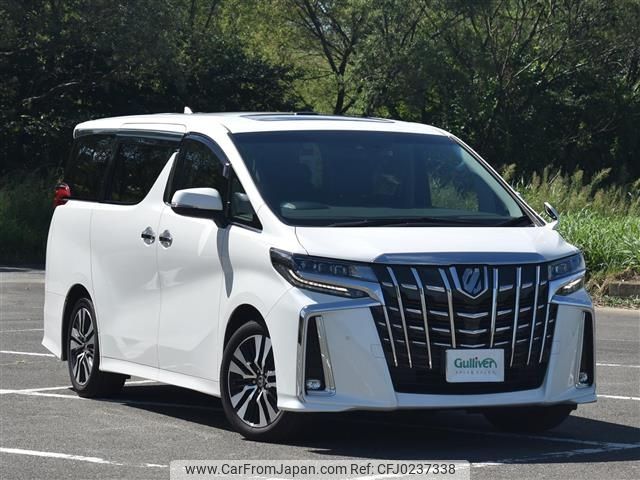 toyota alphard 2022 -TOYOTA--Alphard 3BA-AGH30W--AGH30-0411722---TOYOTA--Alphard 3BA-AGH30W--AGH30-0411722- image 1