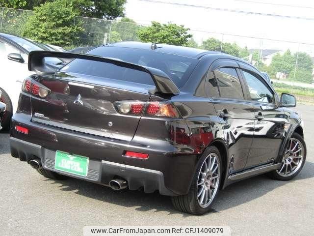 mitsubishi lancer 2007 quick_quick_CBA-CZ4A_CZ4A-0001655 image 2