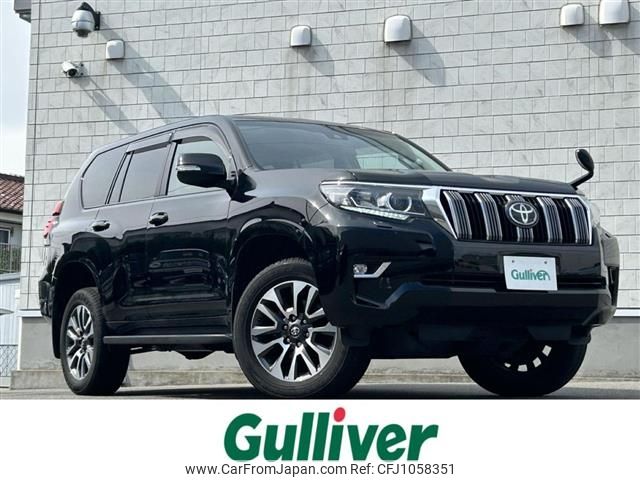 toyota land-cruiser-prado 2022 -TOYOTA--Land Cruiser Prado 3BA-TRJ150W--TRJ150-0149429---TOYOTA--Land Cruiser Prado 3BA-TRJ150W--TRJ150-0149429- image 1
