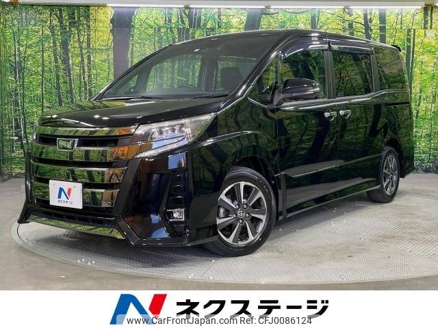 toyota noah 2019 -TOYOTA--Noah DBA-ZRR80W--ZRR80-0554750---TOYOTA--Noah DBA-ZRR80W--ZRR80-0554750- image 1