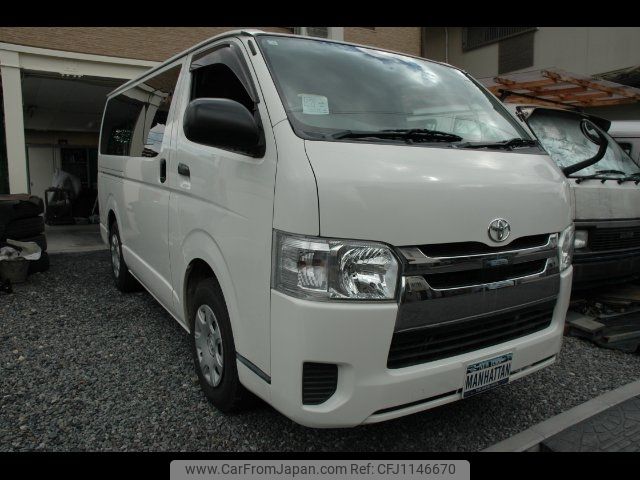 toyota hiace-van 2019 -TOYOTA--Hiace Van TRH200V--0293184---TOYOTA--Hiace Van TRH200V--0293184- image 1