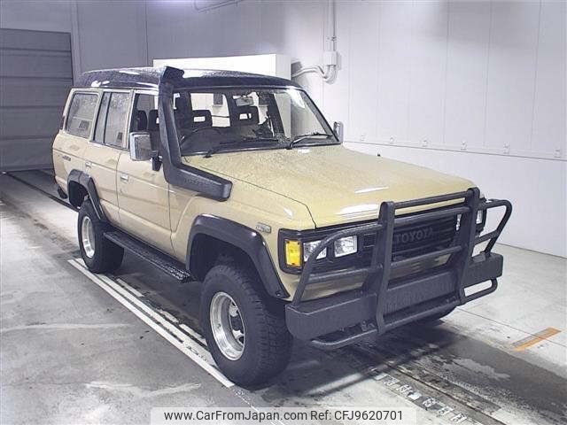 toyota land-cruiser 1988 -TOYOTA--Land Cruiser HJ61Vｶｲ-008857---TOYOTA--Land Cruiser HJ61Vｶｲ-008857- image 1