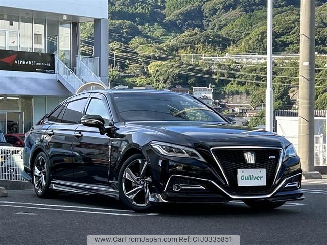 toyota crown 2018 -TOYOTA--Crown 6AA-AZSH20--AZSH20-1022579---TOYOTA--Crown 6AA-AZSH20--AZSH20-1022579- image 1