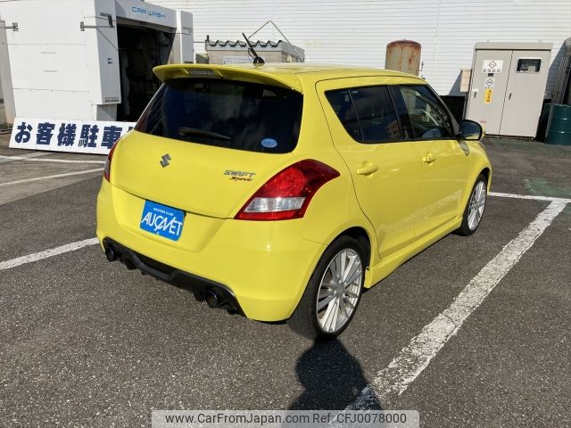 suzuki swift 2013 -SUZUKI--Swift CBA-ZC32S--ZC32S-113787---SUZUKI--Swift CBA-ZC32S--ZC32S-113787- image 2