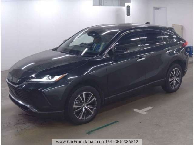 toyota harrier 2021 -TOYOTA--Harrier 6AA-AXUH80--AXUH80-0038135---TOYOTA--Harrier 6AA-AXUH80--AXUH80-0038135- image 2