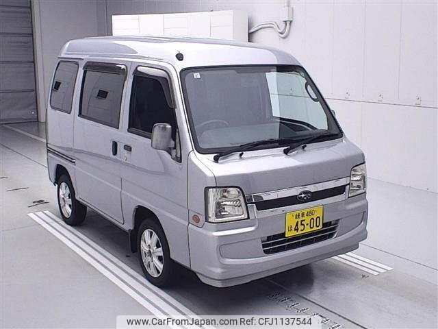 subaru sambar-dias-van 2007 -SUBARU 【岐阜 480ﾎ4500】--Samber Dias Van TV2--110728---SUBARU 【岐阜 480ﾎ4500】--Samber Dias Van TV2--110728- image 1
