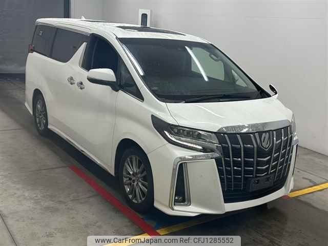toyota alphard 2019 -TOYOTA--Alphard AGH30Wｶｲ-0234809---TOYOTA--Alphard AGH30Wｶｲ-0234809- image 1