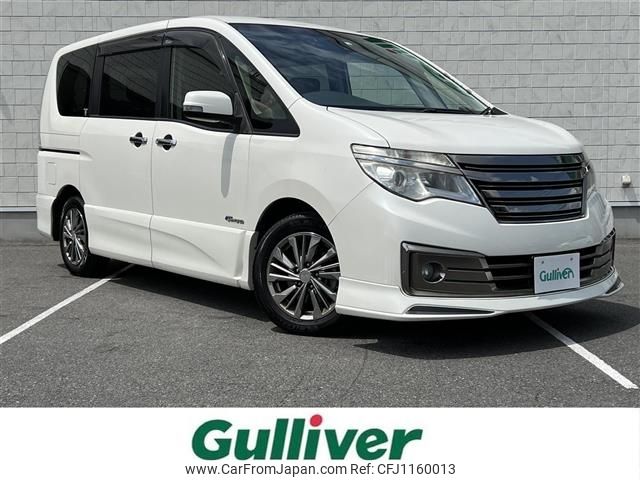 nissan serena 2014 -NISSAN--Serena DAA-HC26--HC26-103943---NISSAN--Serena DAA-HC26--HC26-103943- image 1