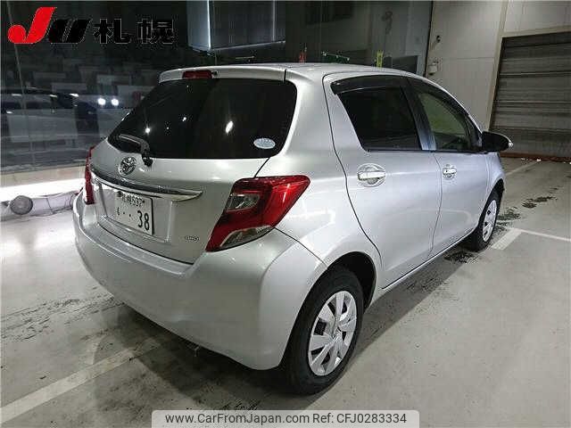 toyota vitz 2014 -TOYOTA 【札幌 537ﾓ38】--Vitz NSP135--2042640---TOYOTA 【札幌 537ﾓ38】--Vitz NSP135--2042640- image 2