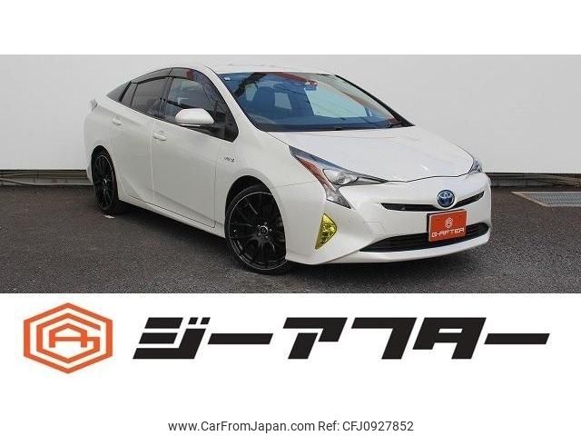 toyota prius 2016 -TOYOTA--Prius DAA-ZVW51--ZVW51-6028596---TOYOTA--Prius DAA-ZVW51--ZVW51-6028596- image 1