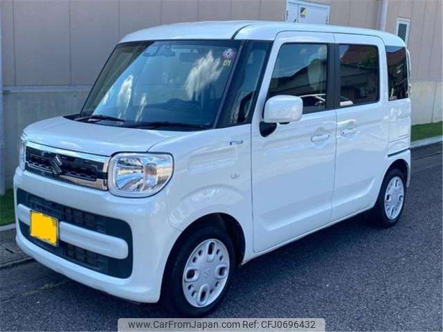 suzuki spacia 2018 -SUZUKI 【岐阜 585ﾂ8558】--Spacia DAA-MK53S--MK53S-177695---SUZUKI 【岐阜 585ﾂ8558】--Spacia DAA-MK53S--MK53S-177695- image 1