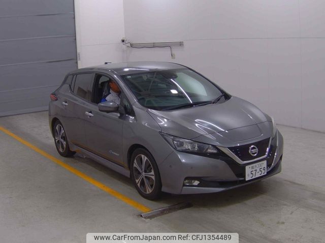 nissan leaf 2017 -NISSAN 【横浜 330ﾘ5759】--Leaf ZE1-008060---NISSAN 【横浜 330ﾘ5759】--Leaf ZE1-008060- image 1