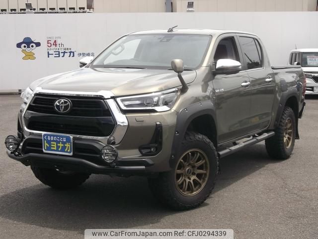 toyota hilux 2020 GOO_NET_EXCHANGE_0401423A30241008W001 image 1