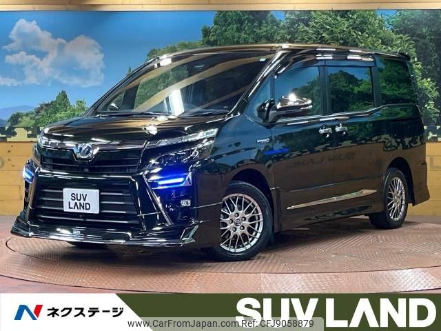 toyota voxy 2018 -TOYOTA--Voxy DAA-ZWR80W--ZWR80-0316256---TOYOTA--Voxy DAA-ZWR80W--ZWR80-0316256- image 1