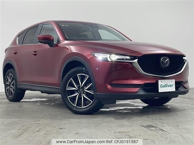 mazda cx-5 2018 -MAZDA--CX-5 3DA-KF2P--KF2P-202413---MAZDA--CX-5 3DA-KF2P--KF2P-202413- image 1