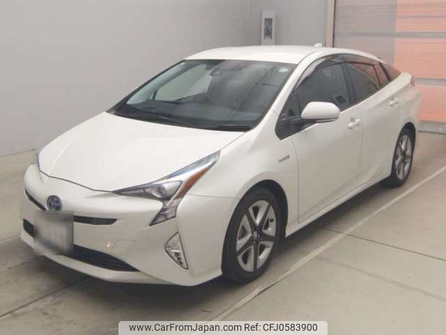 toyota prius 2017 -TOYOTA 【群馬 337ｽ1155】--Prius DAA-ZVW51--ZVW51-8036038---TOYOTA 【群馬 337ｽ1155】--Prius DAA-ZVW51--ZVW51-8036038- image 1