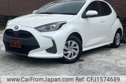 toyota yaris 2020 CFJ1574689