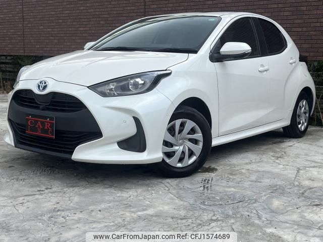toyota yaris 2020 CFJ1574689 image 1