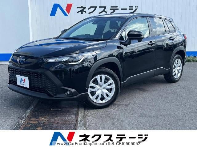 toyota corolla-cross 2023 -TOYOTA--Corolla Cross 3BA-ZSG10--ZSG10-1020748---TOYOTA--Corolla Cross 3BA-ZSG10--ZSG10-1020748- image 1