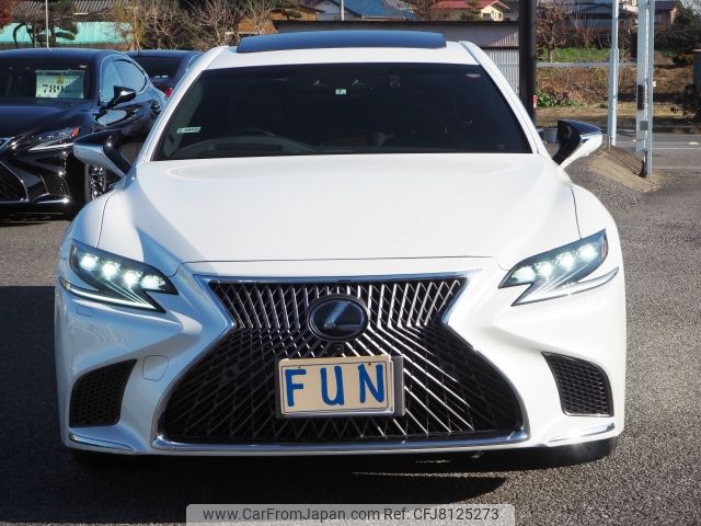 lexus ls 2020 -LEXUS--Lexus LS 6AA-GVF55--GVF55-6005613---LEXUS--Lexus LS 6AA-GVF55--GVF55-6005613- image 2