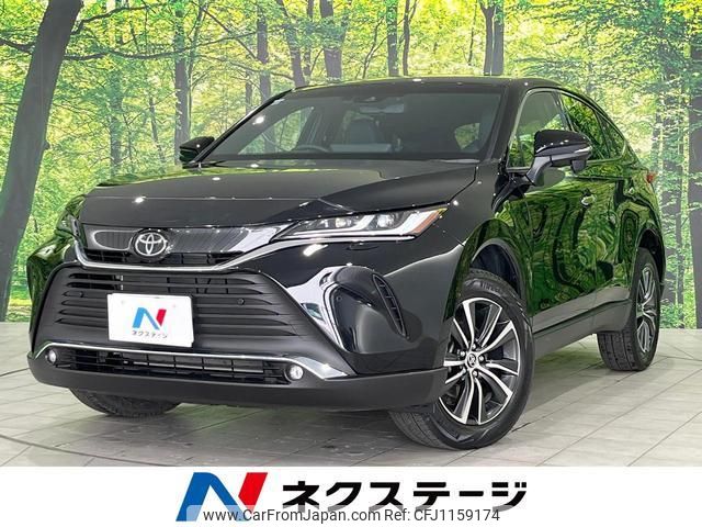 toyota harrier 2024 quick_quick_MXUA85_MXUA85-0017807 image 1