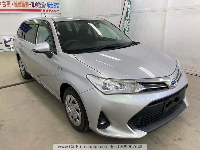 toyota corolla-fielder 2019 quick_quick_DAA-NKE165G_NKE165-7205712 image 1