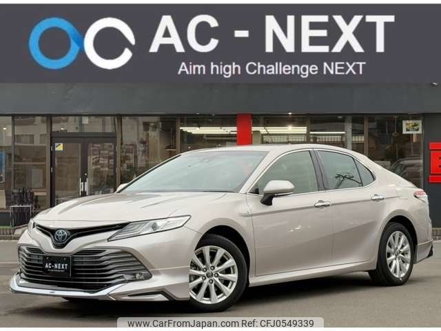 toyota camry 2017 -TOYOTA--Camry DAA-AXVH70--AXVH70-1003032---TOYOTA--Camry DAA-AXVH70--AXVH70-1003032- image 1