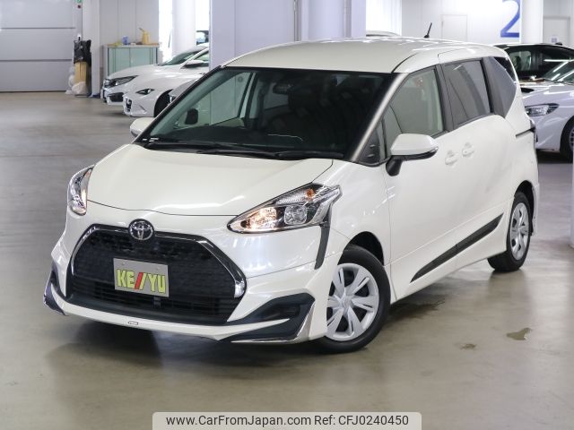 toyota sienta 2019 -TOYOTA--Sienta DBA-NSP170G--NSP170-7204737---TOYOTA--Sienta DBA-NSP170G--NSP170-7204737- image 1