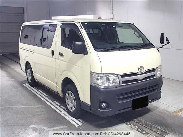 toyota hiace-van 2012 -TOYOTA--Hiace Van KDH206V-8042683---TOYOTA--Hiace Van KDH206V-8042683- image 1