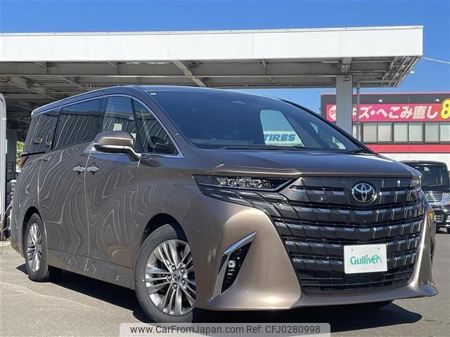 toyota alphard 2024 -TOYOTA--Alphard 3BA-AGH40W--AGH40-0023543---TOYOTA--Alphard 3BA-AGH40W--AGH40-0023543- image 1