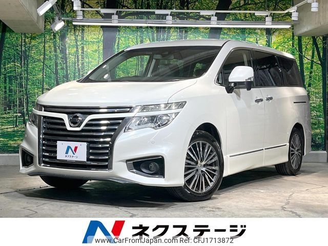 nissan elgrand 2019 CFJ1713872 image 1