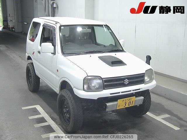 suzuki jimny 2009 -SUZUKI 【伊豆 580ﾄ301】--Jimny JB23W--JB23W-612701---SUZUKI 【伊豆 580ﾄ301】--Jimny JB23W--JB23W-612701- image 1