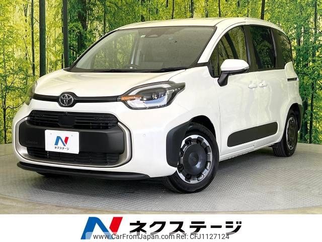 toyota sienta 2022 -TOYOTA--Sienta 6AA-MXPL10G--MXPL10-1005718---TOYOTA--Sienta 6AA-MXPL10G--MXPL10-1005718- image 1